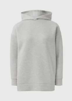 Souluxe Grey Scuba Hoodie