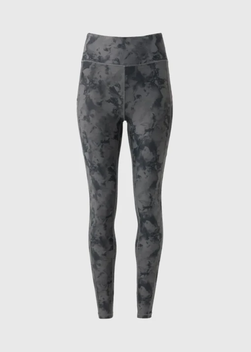 Souluxe Grey Smoke Print Leggings