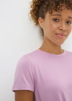 Souluxe Pink Twist Knot T-Shirt
