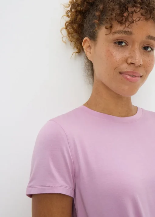 Souluxe Pink Twist Knot T-Shirt