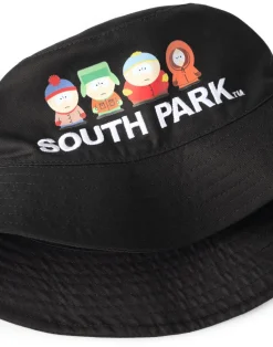 South Park Black Character Line Up Bucket Hat