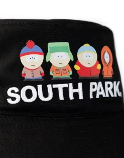 South Park Black Character Line Up Bucket Hat
