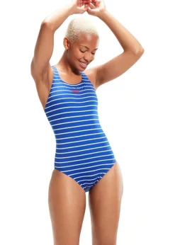 Speedo Blue Medalist One Piece Swimsuit
