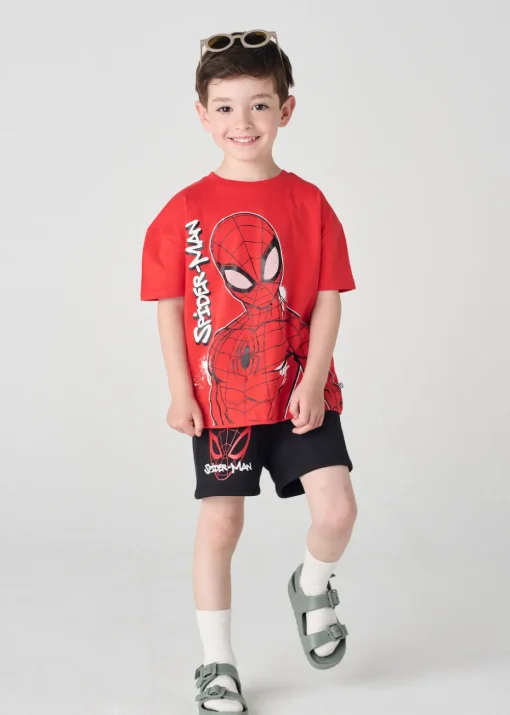 Spiderman  Black/Red Daywear Set (5-6 Years)