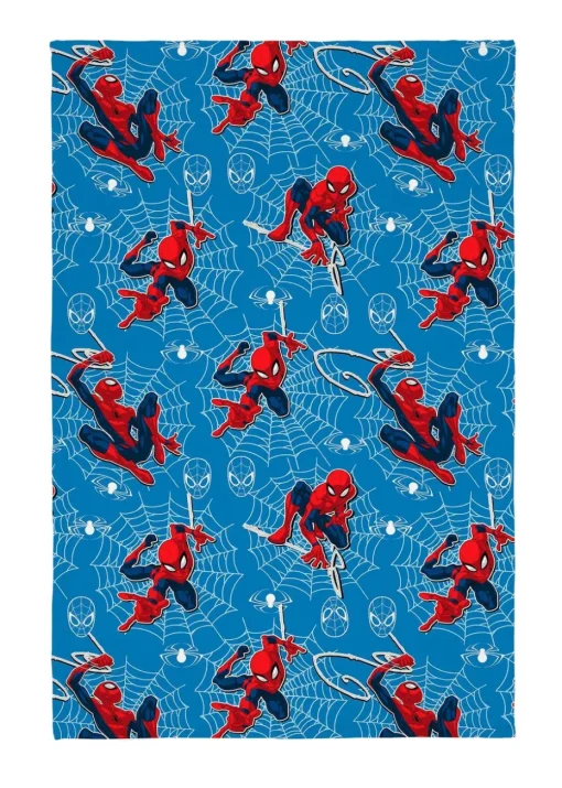 Spiderman Blue Blanket