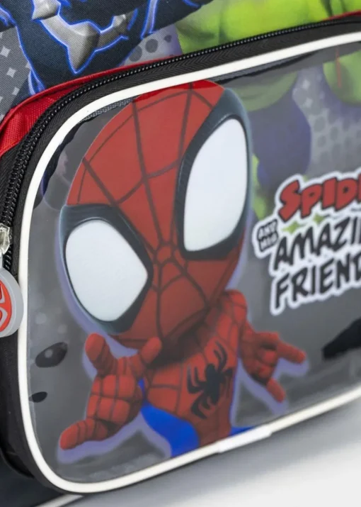 Spidey & His Amazing Friends Red Backpack