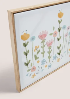 Spring Floral Wall Art