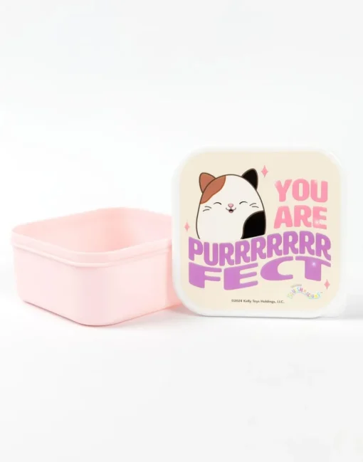 Squishmallows Cam Kids Multicoloured Lunch Sets