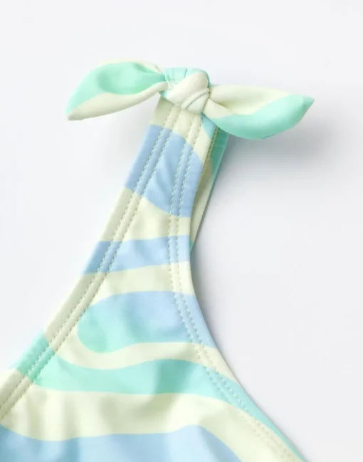 Squishmallows Kids Yellow 1 Piece Swimming Costume (5-14 Years)