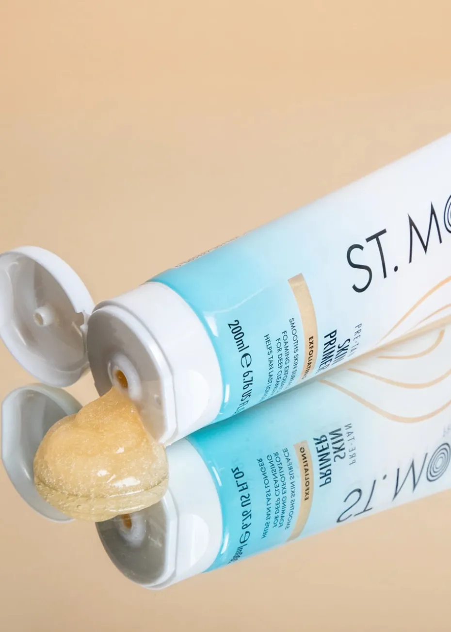 St Moriz Colour Correcting Tan Set - Medium