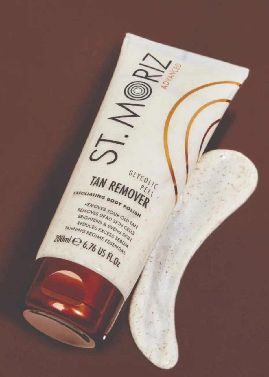 St Moriz Colour Correcting Tan Set - Medium