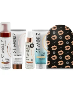 St Moriz Express Tanning Set