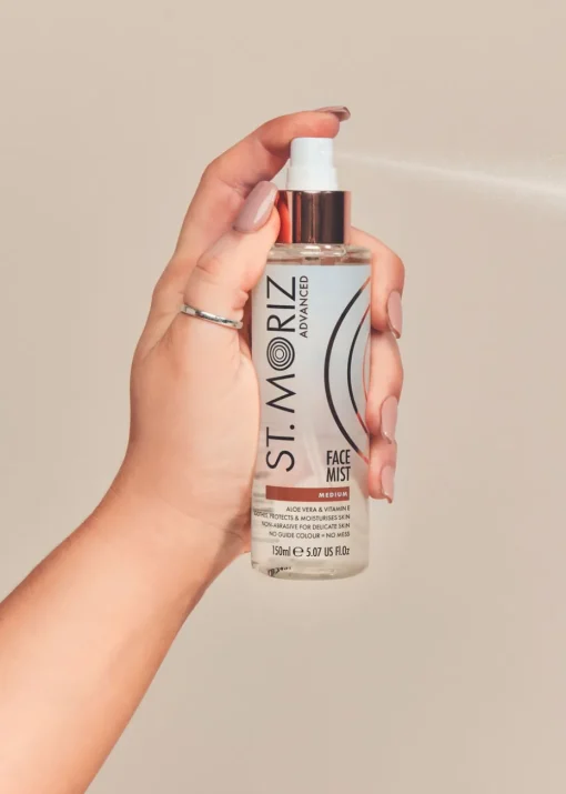 St Moriz Express Tanning Set