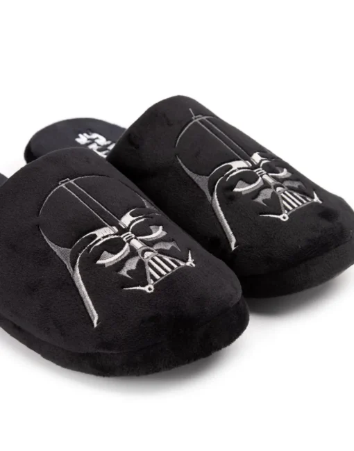Star Wars Black Darth Vader Mule Slippers