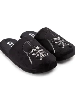 Star Wars Black Darth Vader Mule Slippers