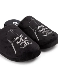Star Wars Black Darth Vader Mule Slippers