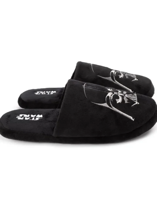 Star Wars Black Darth Vader Mule Slippers
