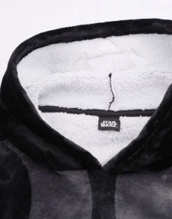 Star Wars Black Darth Vader Blanket Hoodie