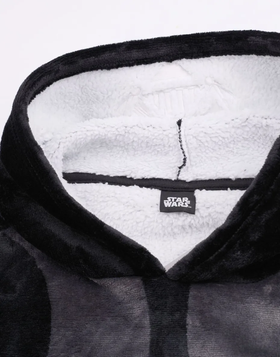 Star Wars Black Darth Vader Blanket Hoodie