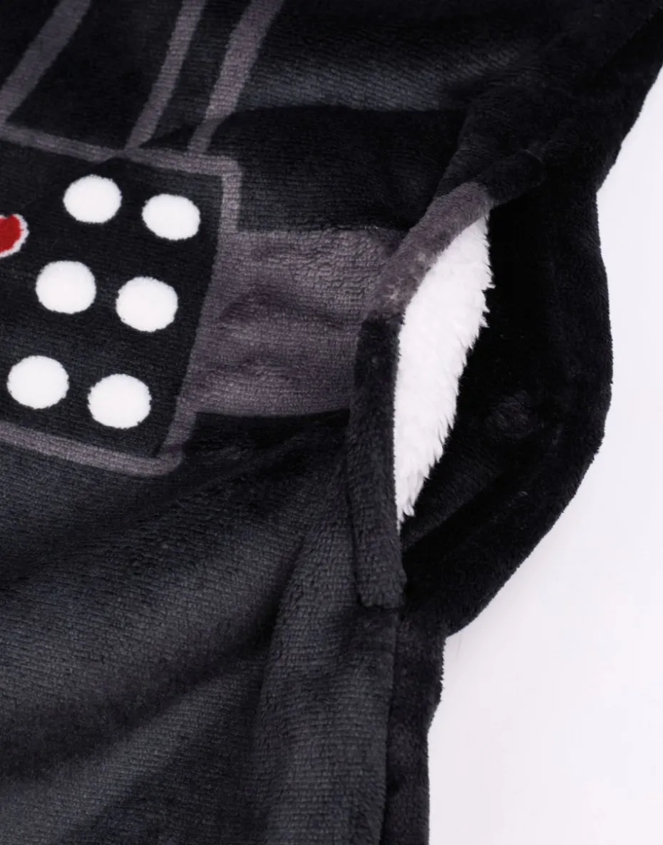 Star Wars Black Darth Vader Blanket Hoodie