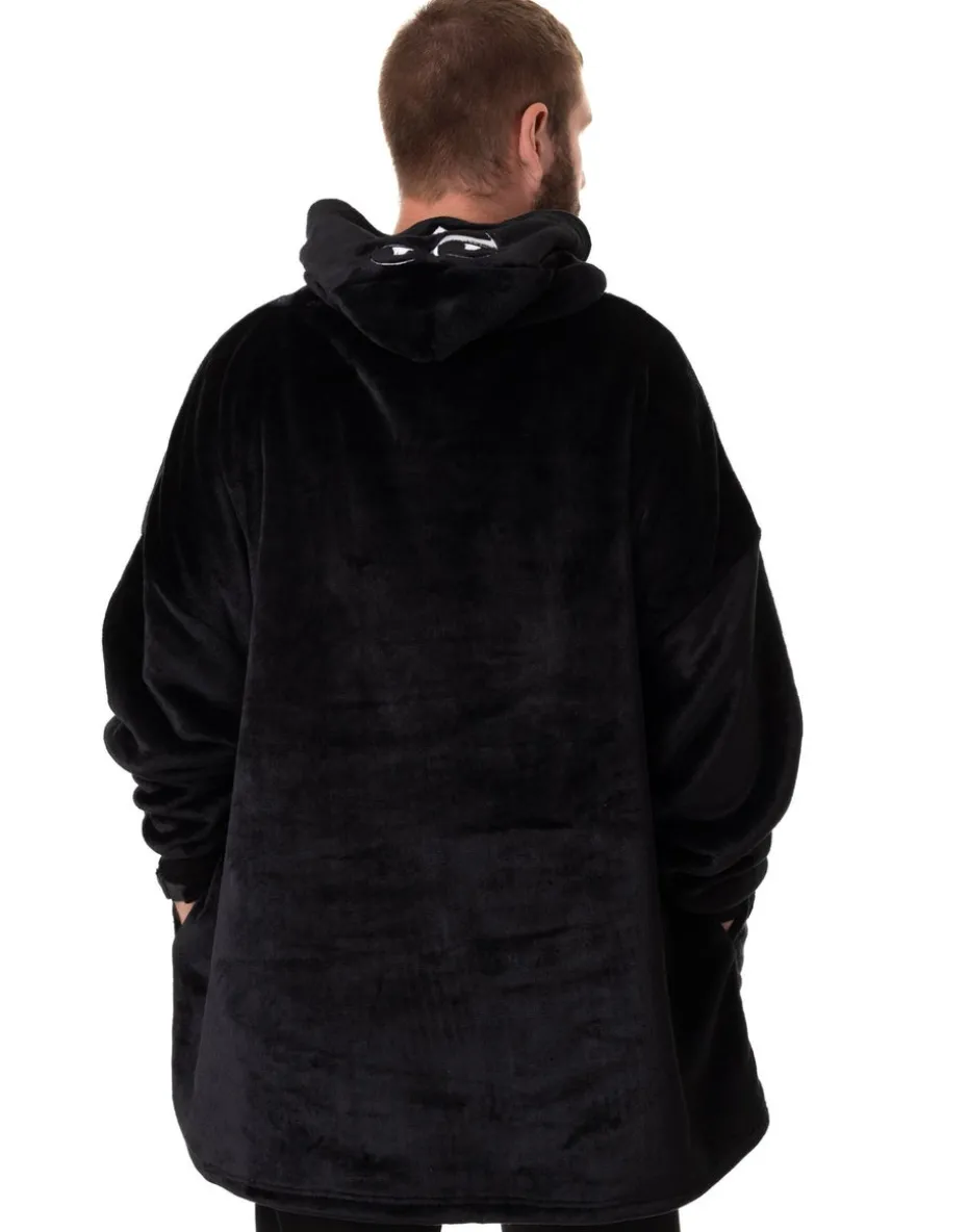 Star Wars Black Darth Vader Blanket Hoodie