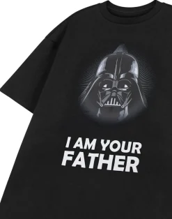 Star Wars Black Darth Vader I Am Your Father T Shirt