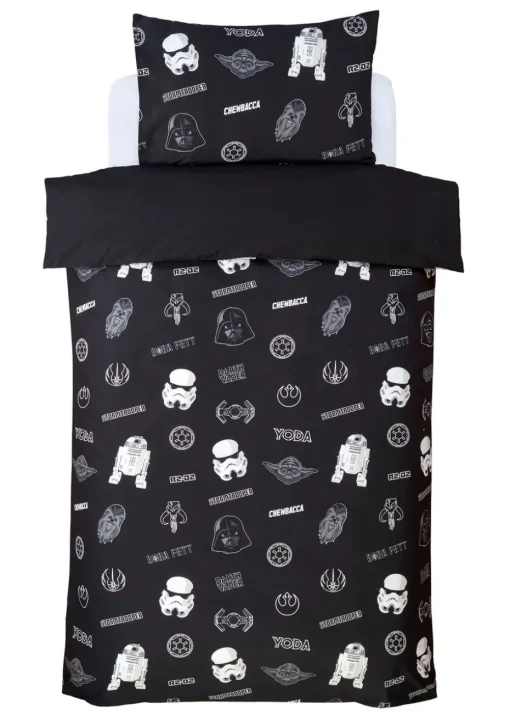 Star Wars Black Duvet
