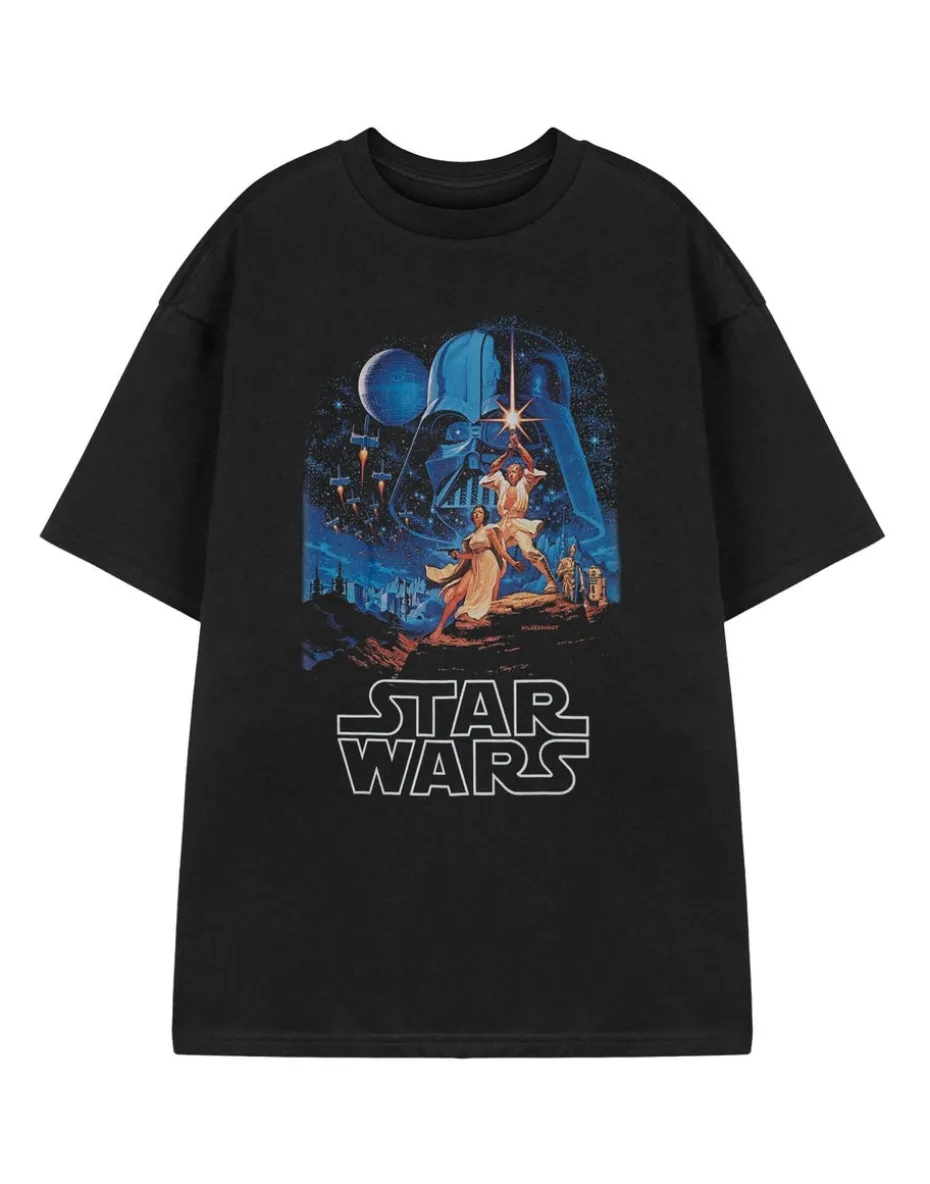 Star Wars Black Vintage T Shirt