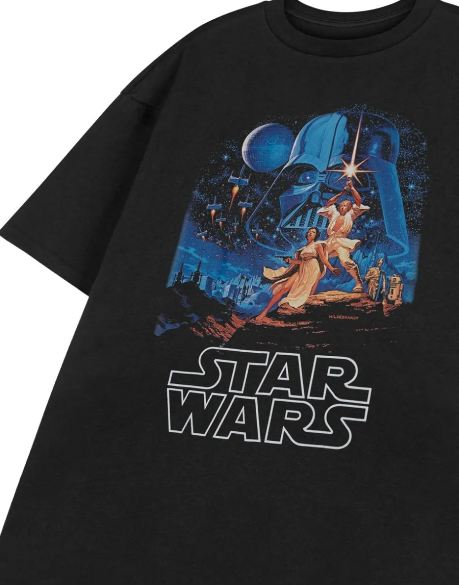 Star Wars Black Vintage T Shirt