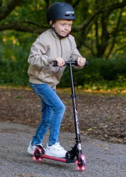 Star Wars Dark Side Electro Lite Folding Inline Scooter