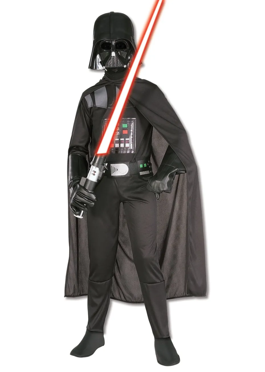 Star Wars Darth Vader Costume (3-12 Yrs)