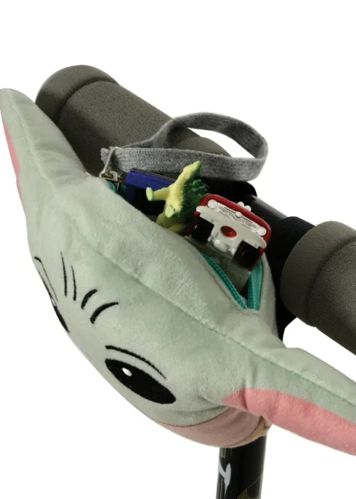 Star Wars Inline Scooter with Grogu Squishle