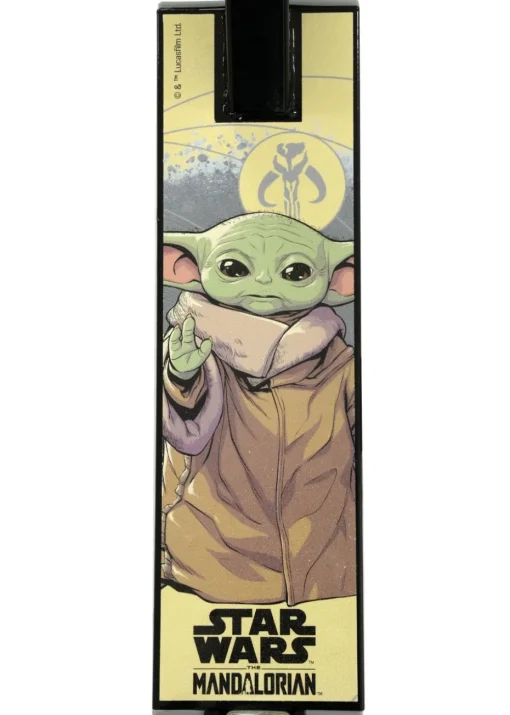 Star Wars Inline Scooter with Grogu Squishle