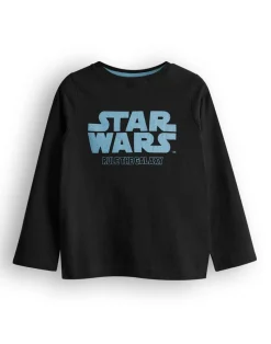 Star Wars Kids Black Long Pyjamas (3-10 Years)