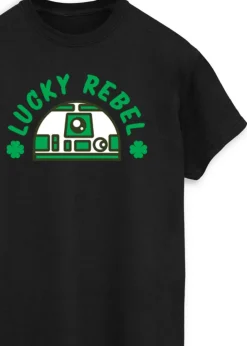 Star Wars Lucky Rebel Black T-Shirt