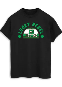 Star Wars Lucky Rebel Black T-Shirt