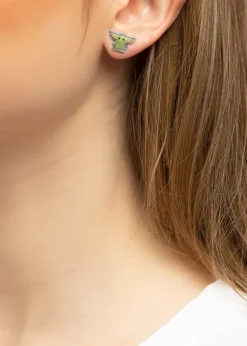 Star Wars The Mandalorian Grogu 3pc Earring Set