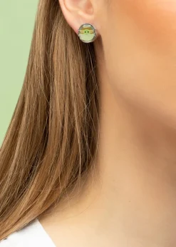 Star Wars The Mandalorian Grogu 3pc Earring Set