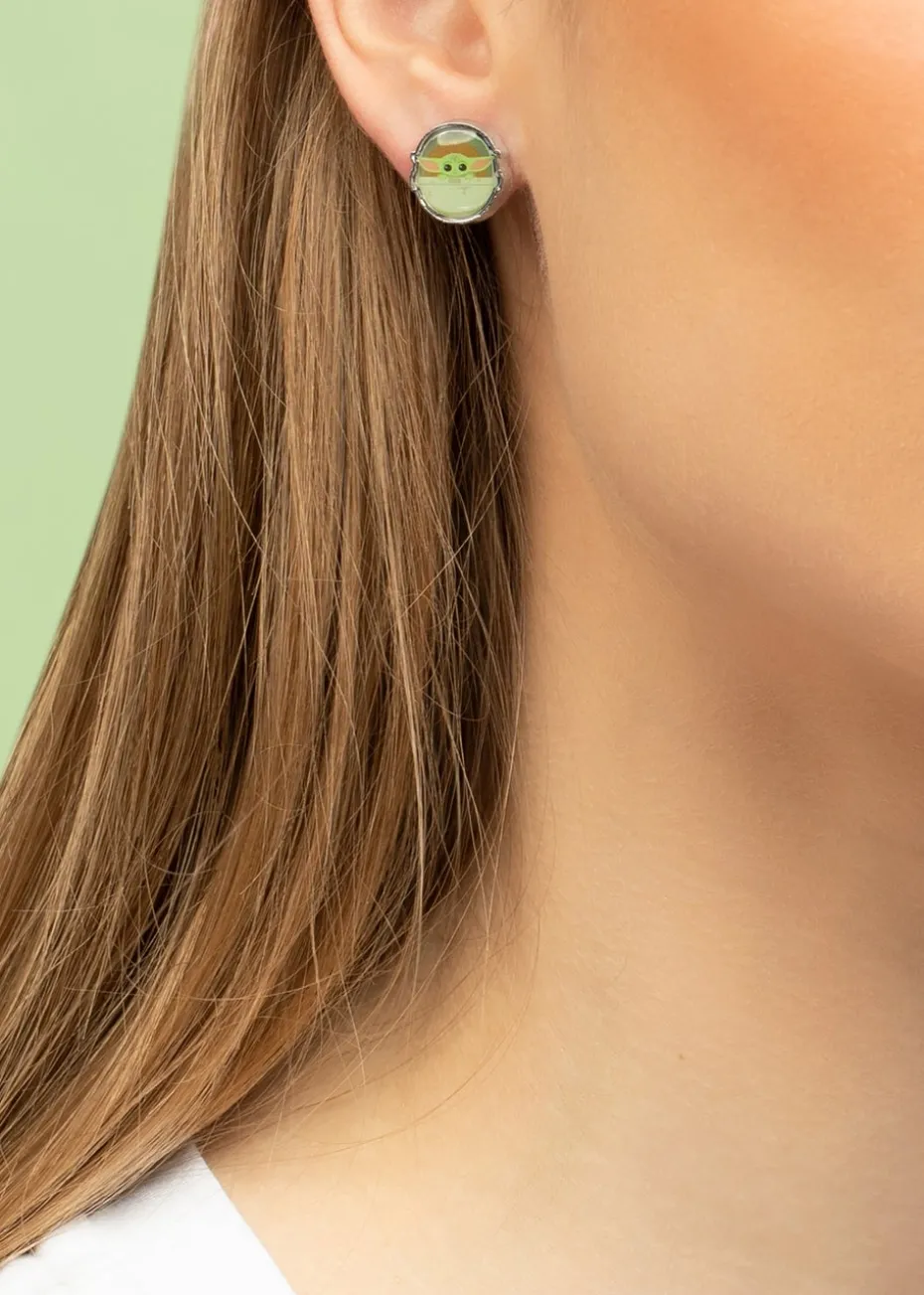 Star Wars The Mandalorian Grogu 3pc Earring Set