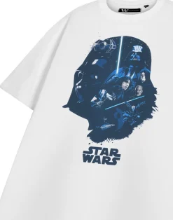Star Wars White Darth Vader T Shirt