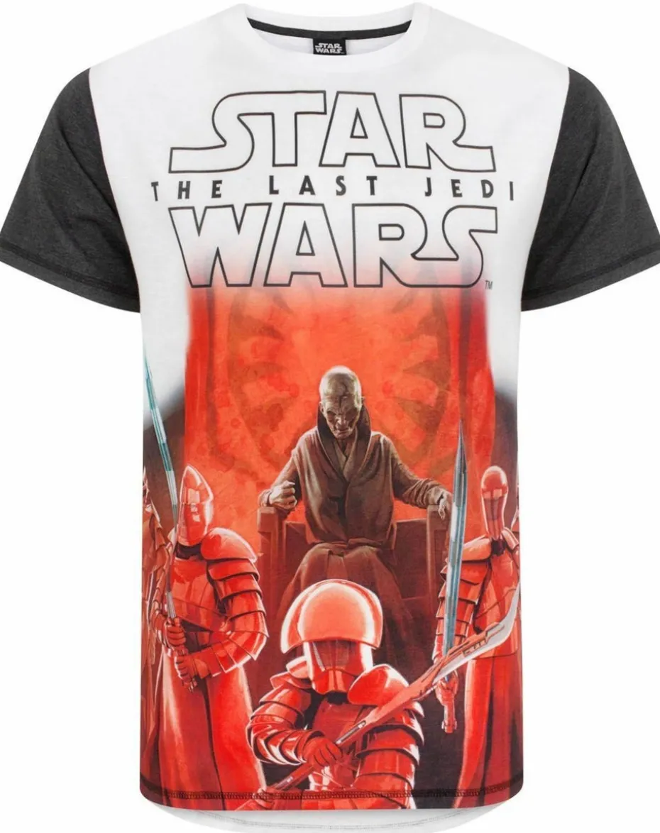 Star Wars White The Last Jedi First Order T Shirt
