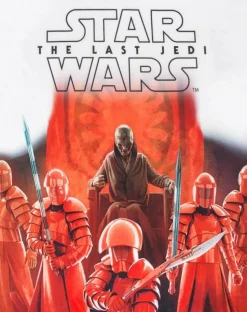 Star Wars White The Last Jedi First Order T Shirt