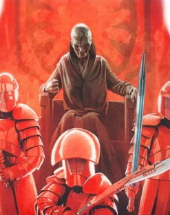 Star Wars White The Last Jedi First Order T Shirt