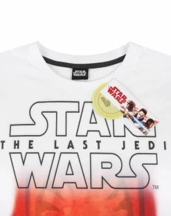 Star Wars White The Last Jedi First Order T Shirt