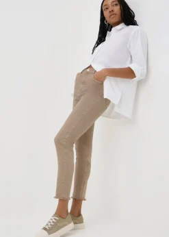 Stone April Ankle Grazer Jeans