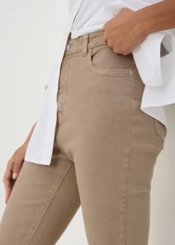Stone April Ankle Grazer Jeans