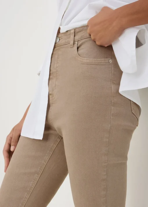 Stone April Ankle Grazer Jeans