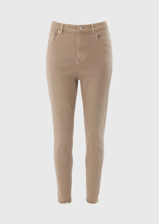 Stone April Ankle Grazer Jeans