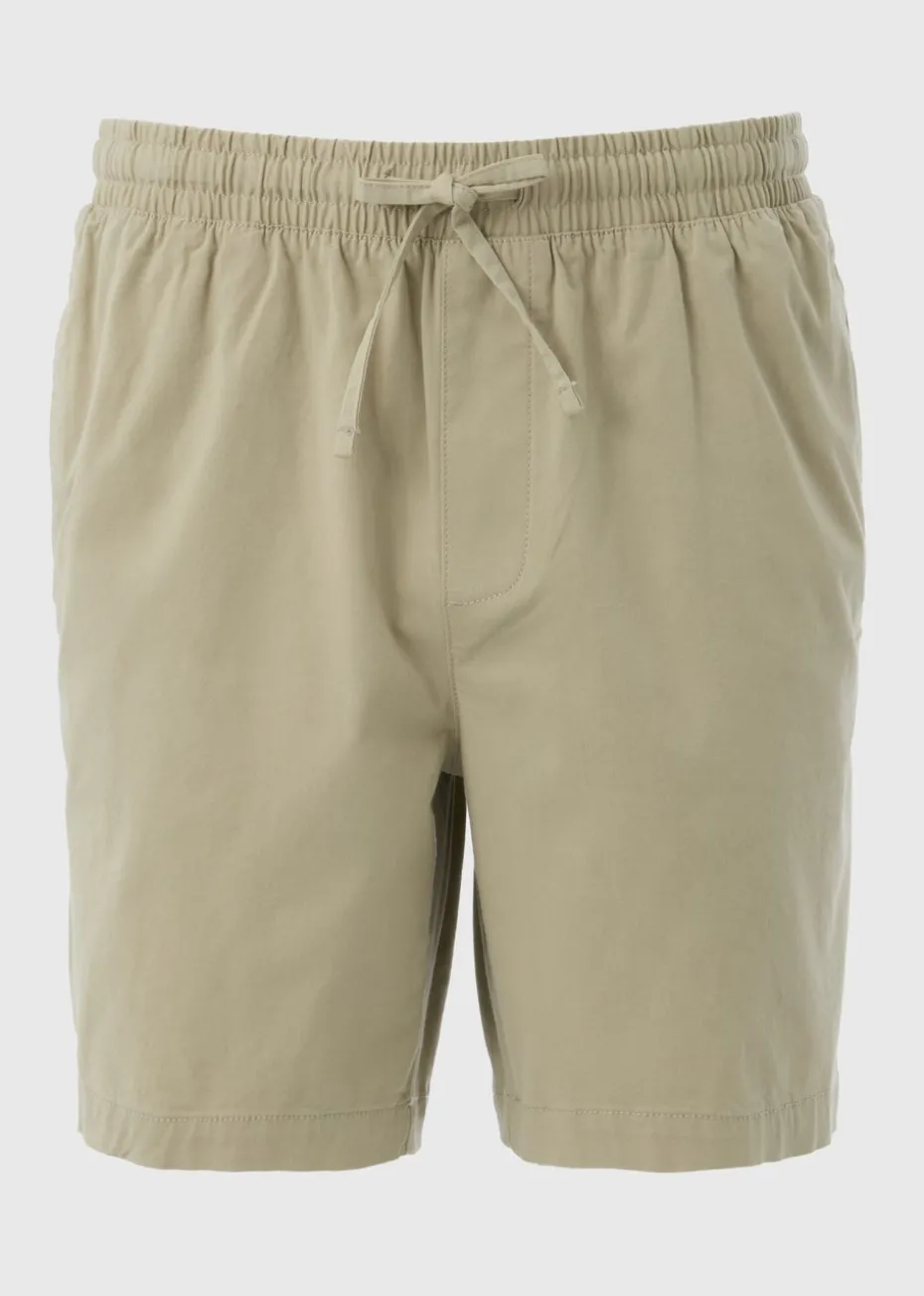 Stone Drawcord Chino Shorts