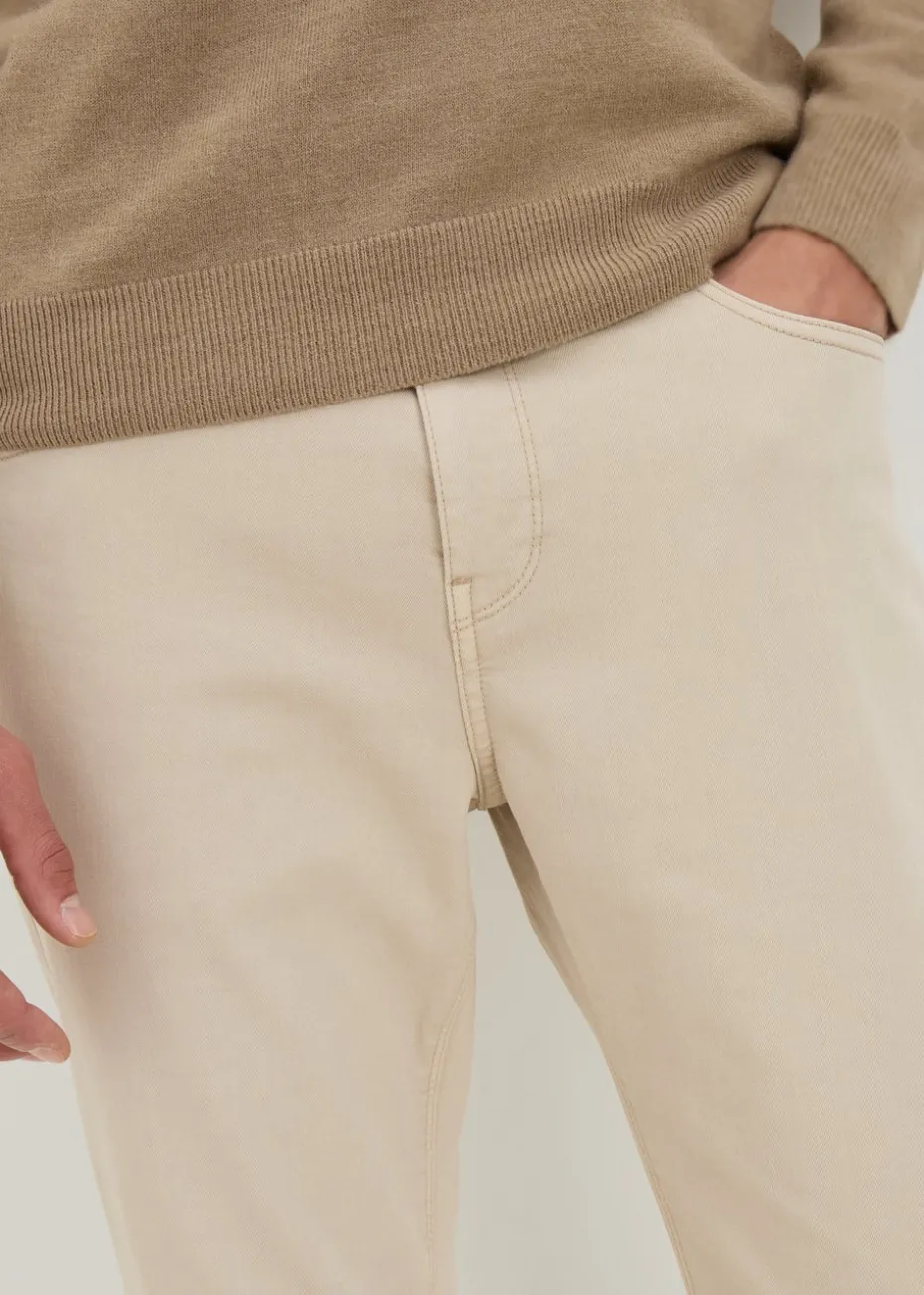 Stone Garment Dye Jeans